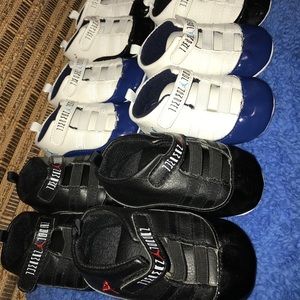 Jordan 11 toddler soft bottoms